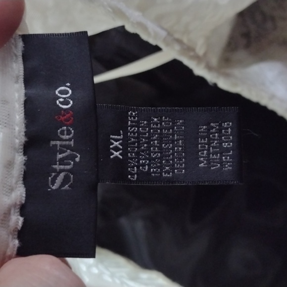 Boho Bohemian knit Blouse NWT - Picture 5 of 8